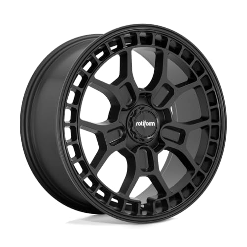 R180 Rotiform 19X8.5 5X4.5 MT-BLK 35MM - R180198565+35