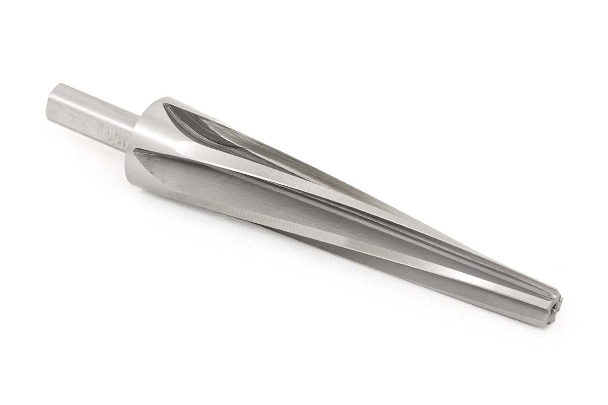 7 Degree Rough Country Tapered Reamer | 1/2" Shank - 10405,Black