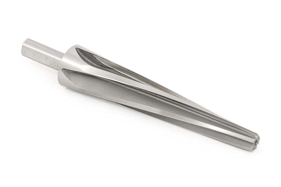 7 Degree Rough Country Tapered Reamer | 1/2" Shank - 10405,Black