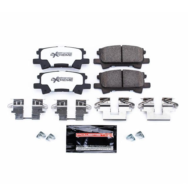 Power Stop Z36 Truck & Tow Z36-996 Rear Carbon-Fiber Ceramic Brake Pads