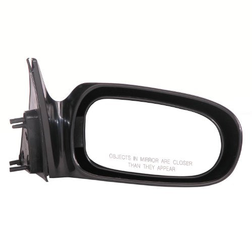 Mazda Passenger Side CIPA 15742 Original Style Replacement Mirror Non-Heated Manual Black