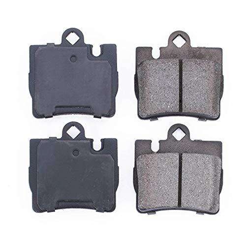 Power Stop Z16 16-848 Evolution Rear Ceramic Brake Pads For Mercedes CL500, Mercedes CL55 AMG, Mercedes CL600, Mercedes S430, Mercedes S500, Mercedes S55 AMG, Mercedes S600 [Model Specific]