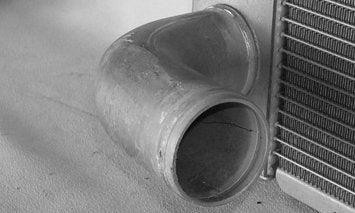 Radiator TYC 2682 Compatible with 2004-2005 Toyota Sienna