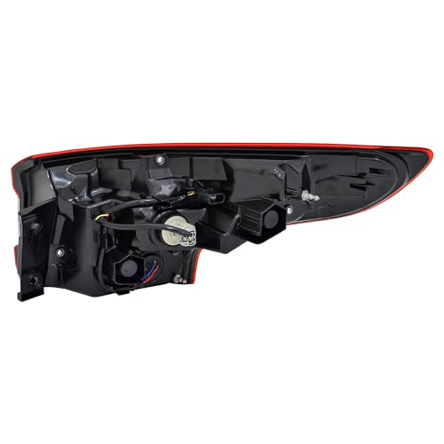 Left TYC 11-9294-00 Tail Light Assembly