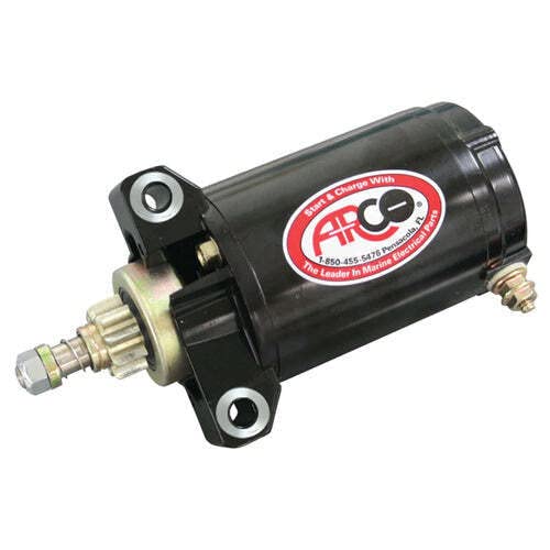 Mariner Starters, Arco Mercury Marine Outboard Replacement Yamaha Outboard Starter 5364