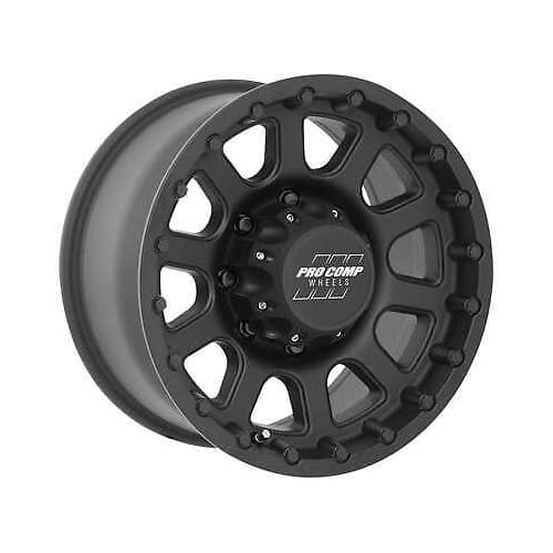 BANDIDO Pro Comp Alloys 18X9 8X170 5 0mm FLAT BLACK - PXA7032-8970