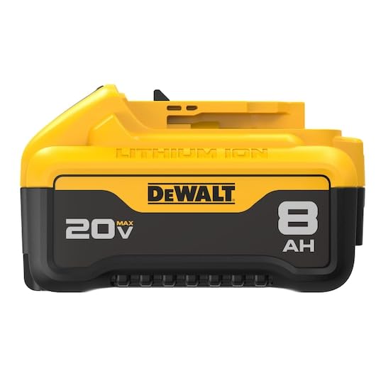 20V MAX* DEWALT XR Battery, 8.0-Ah (DCB208)