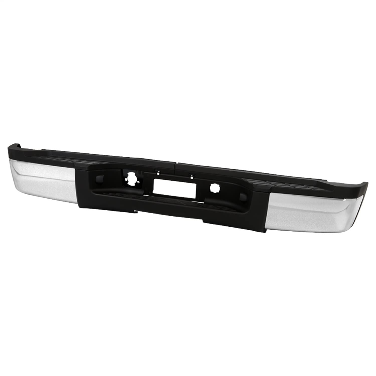 OEM Style Xtune Steel Rear Bumper (RB-CSIL072500-SET-C)