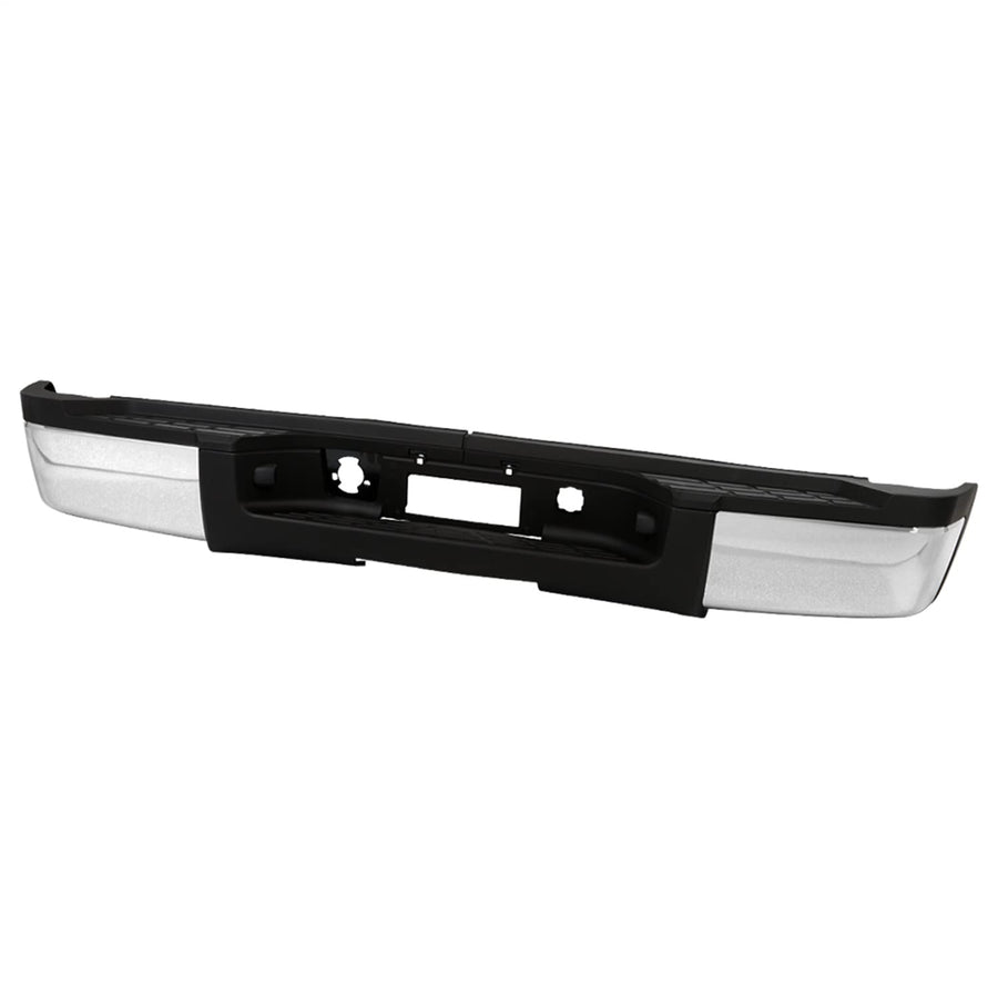 OEM Style Xtune Steel Rear Bumper (RB-CSIL072500-SET-C)