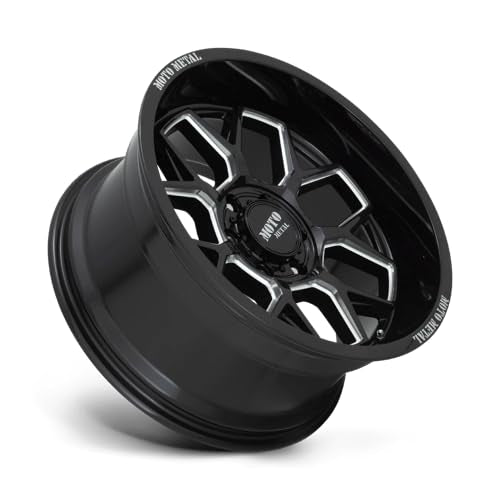 Moto Metal 20X10 MO803 G-BLK MILL -18MM - 8X170 MO80321087318N