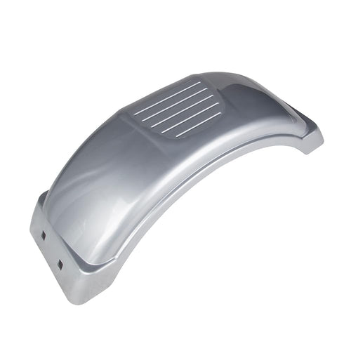 Fulton Plastic Trailer Fenders, 8-Inch -12-Inch Tire Size, Silver #008561