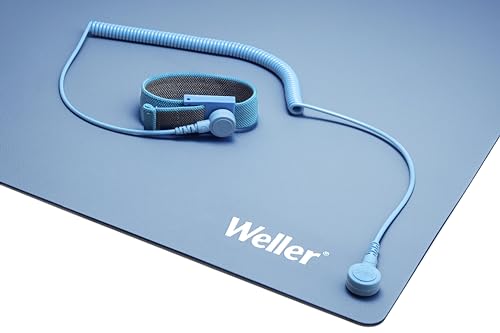 Blue Weller ESD Mat 900 x 600 - T0051403699