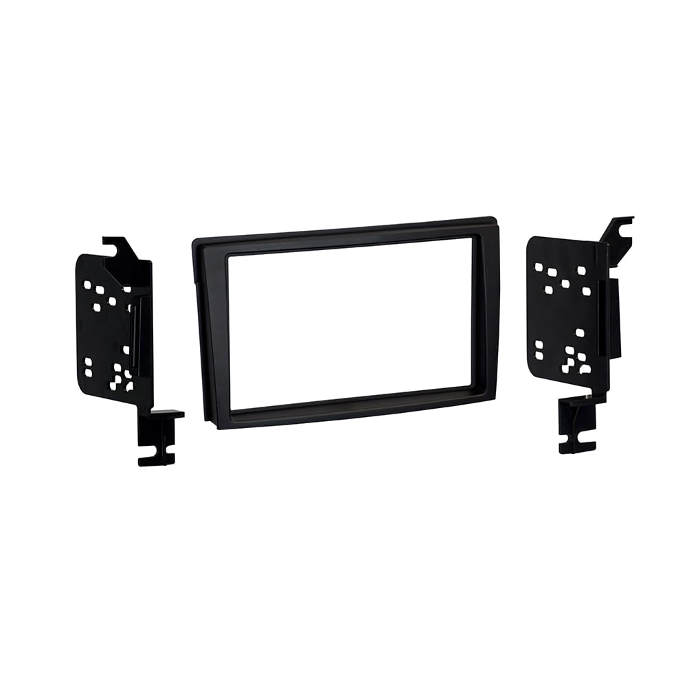 Metra Double DIN 95-7502B Dash Installation Kit for Select 2000-06 Mazda MPV Vehicles (Black)