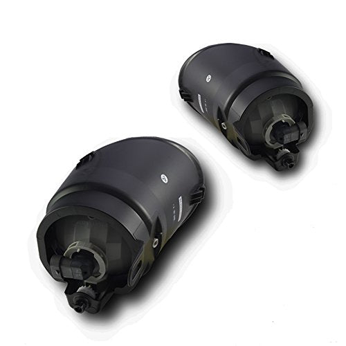 Fog Lights Winjet Compatible with [2007 2008 2009 2010 2011 2012 2013 Toyota Tundra] + Switch + Wiring Kit