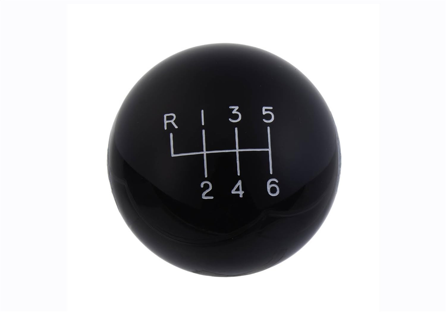 2015-2017 Mustang Ford Racing (M-7213-M8A) Shift Knob 6 Speed
