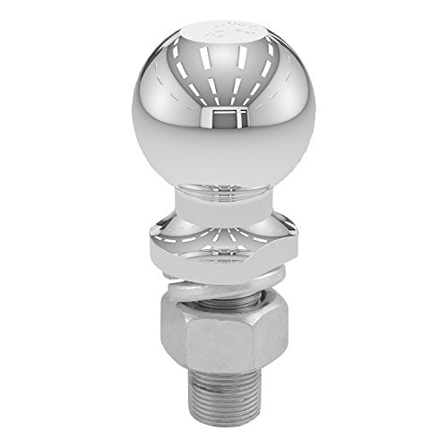 CURT 40039 Trailer Hitch Ball Chrome, 12,000 lbs, 2-5/16-Inch Diameter, 1 x 2-1/4-Inch Shank