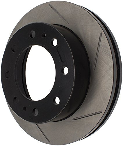 Front Left StopTech 126.66059SL Sport Slotted Brake Rotor