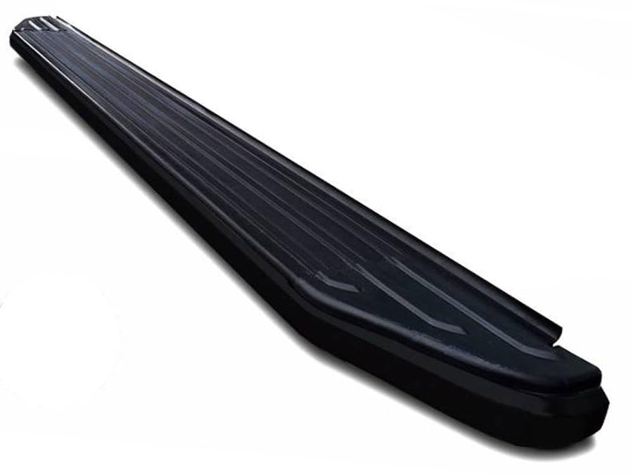 Peerless Black Horse Running Boards Compatible with 2015-2018 Lexus NX200T|2019-2021 Lexus NX300|2015-2021 Lexus NX300h-PR-LXNXBK