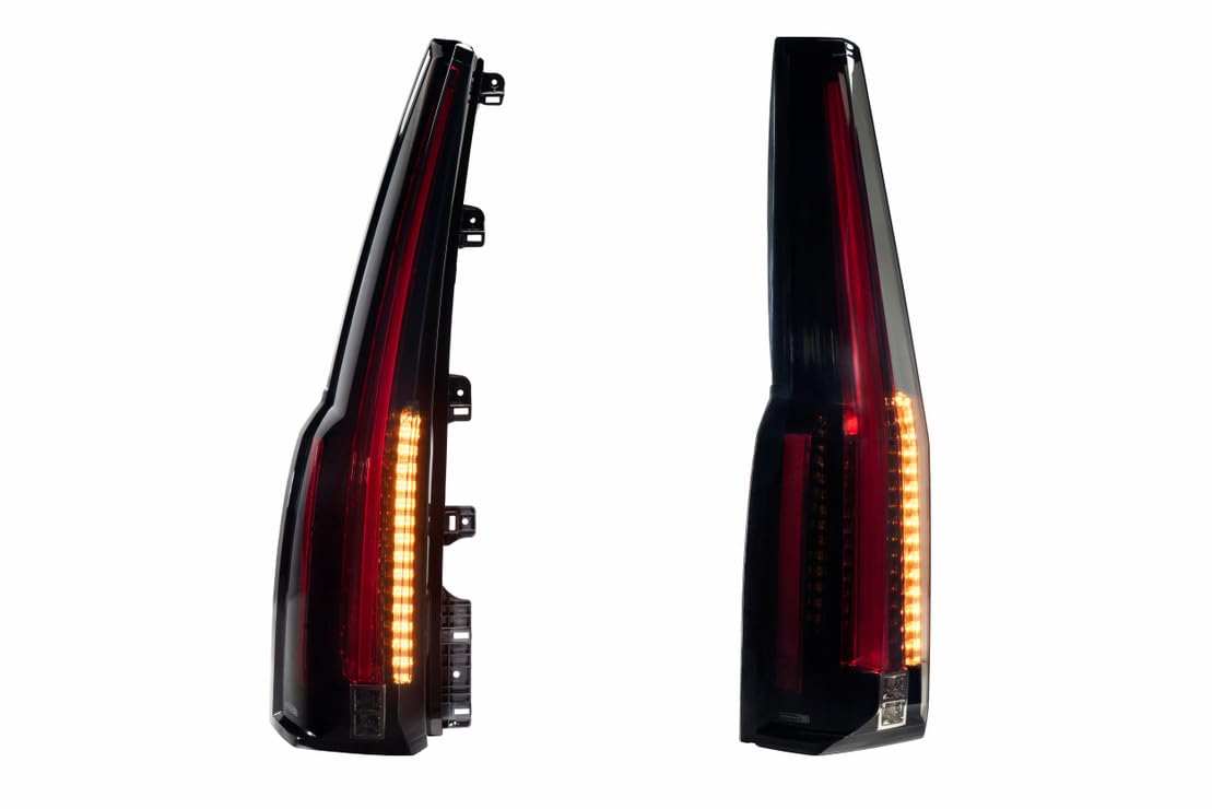 Morimoto XB LED Taillights 15-20 Fits GMC Yukon, Plug and Play Taillight Assemblies