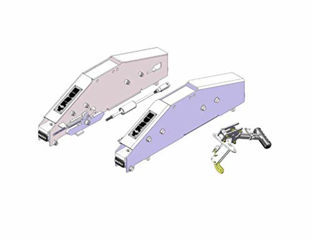 10 Husky Composite Slider For Silver Series Fifth Wheels