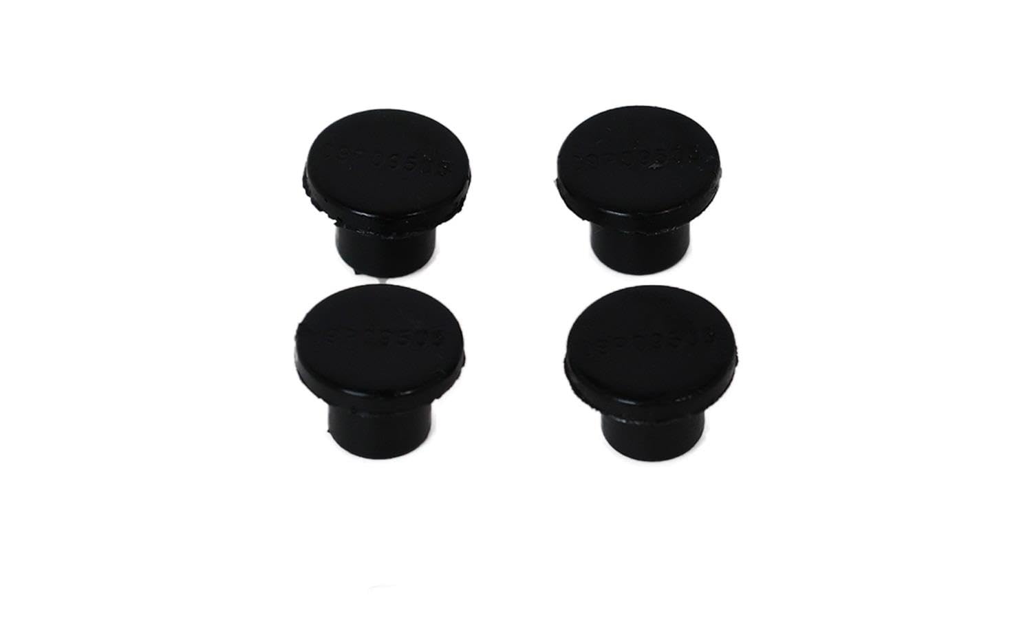 Universal Energy Suspension Bushing END Plug Set, .53 D