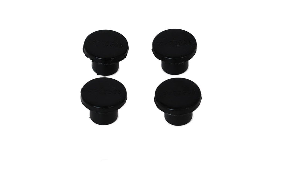 Universal Energy Suspension Bushing END Plug Set, .53 D
