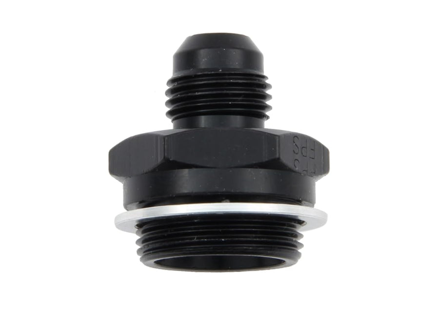 Size (-6) Black Fragola 491952-BL x 7/8-20 Dual Feed Male Adapter Fitting