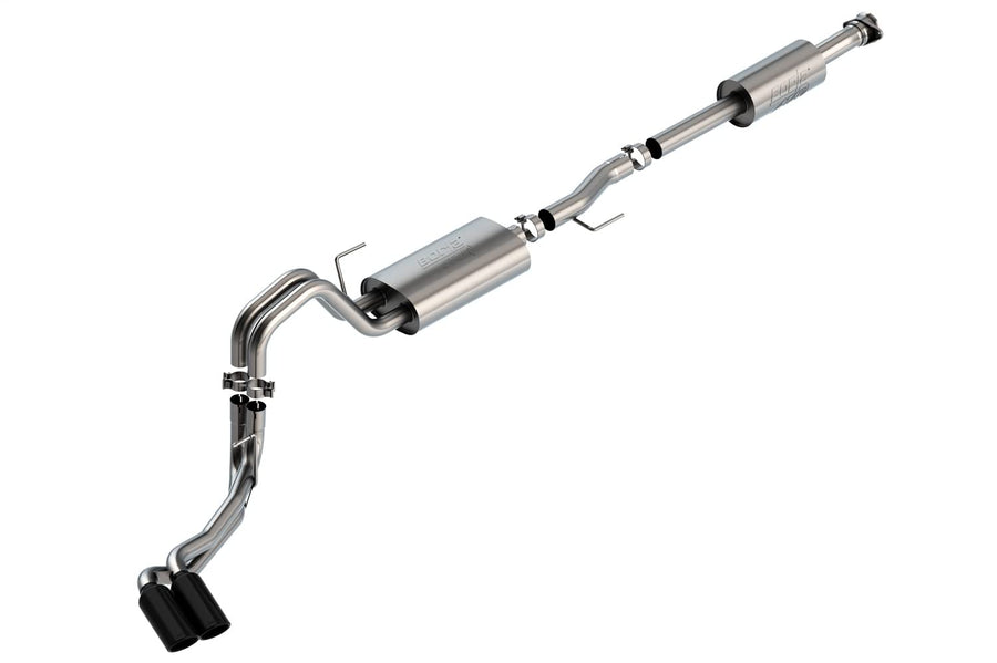 Cat-Back(tm) Borla Exhaust System - ATAK(r)