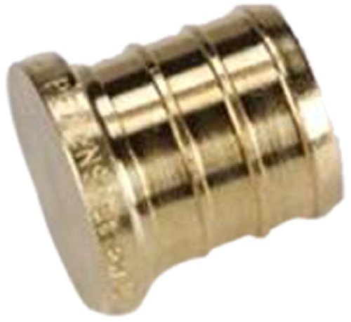 Brass BestPEX Plug, 0.75" Size Metal 51174