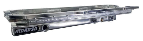 Moroso Aluminum Dry Sump Oil Pan 20938, Fits Toyota 2JZ-GE/2JZ-GTE, 3 Pick Ups