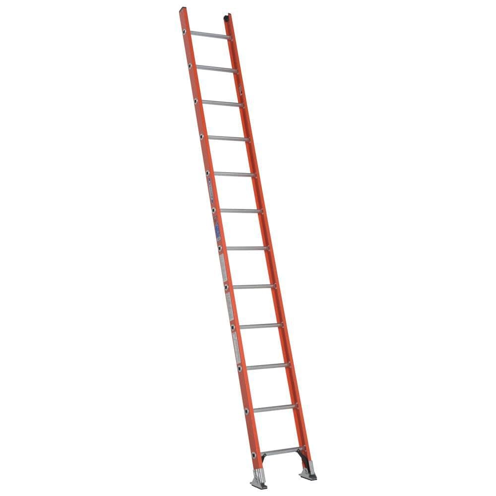 Single Werner Ladder, Fiberglass (D6212-1)