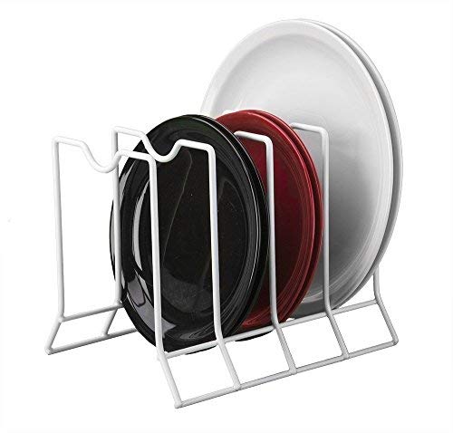 Grayline Panacea 40213 Plate Rack, White