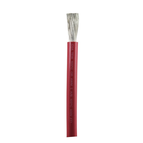 6 AWG Ancor Red Battery Cable - 25'