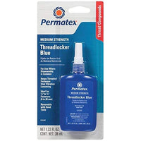 Blue Permatex Threadlocker 1.22 Oz.