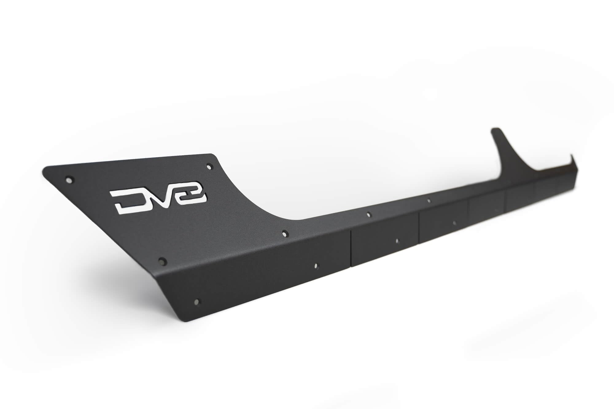 Rock Skins DV8 Offroad for The 2018-2025 Jeep Wrangler JL 4-Door | Protects Lower Body Panels from Rocks & Debris | Works with Aftermarket & Factory Fenders | Compatible with Most Sliders & Steps