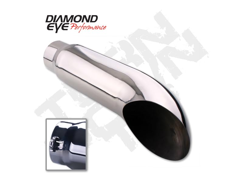 Diamond Eye 4in-5inX16in (18in OVERALL) BOLT-ON TURN-DOWN TIP BTD4515