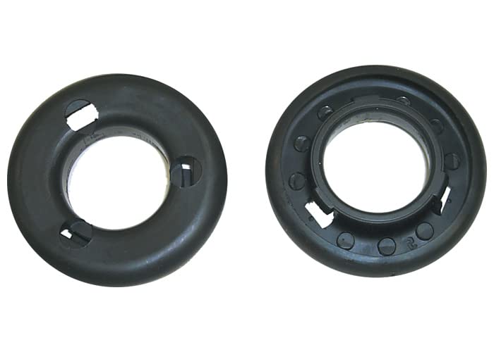 Inside Door & Window Handle Washer Set Brothers Trucks IDH72S1 - Black - Pair