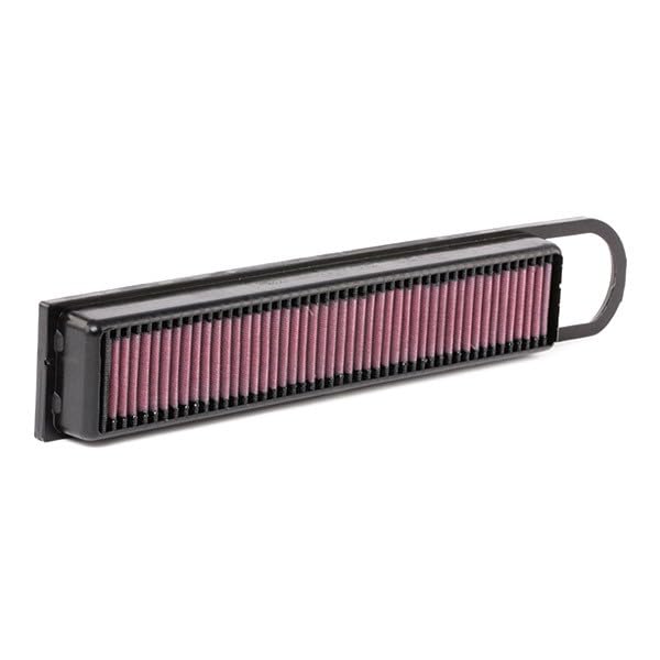 K&N Engine Air Filter: Replacement Car Air Filter, Reusable, Clean Every 75,000 Miles, Washable: Compatible 2006-2018 CITROEN/DS/PEUGEOT/MINI (Berlingo, C3, C4,C5, 308, 5008, Cooper, Clubman), 33-2941