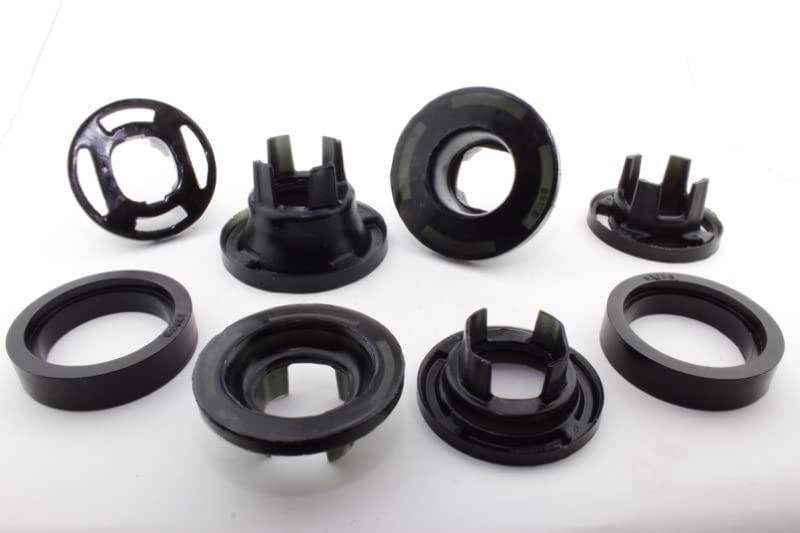 W93194 Whiteline Crossmember Mount Bushing, Black