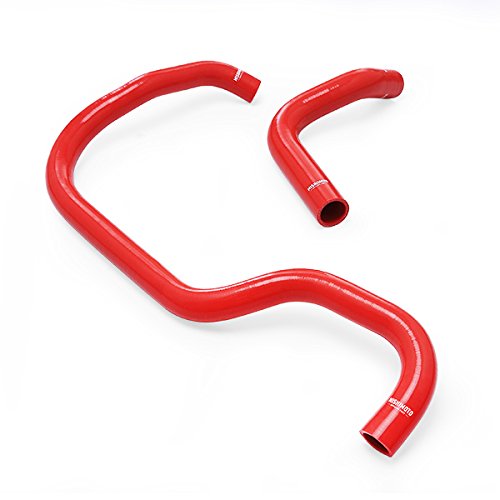 Mishimoto Silicone Radiator Hose Kit MMHOSE-RADO-07RD Fits Chevrolet Silverado 1500 2009-2013 Red