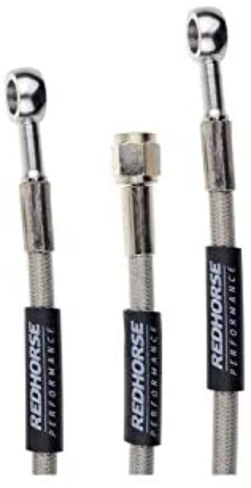 3400-03-12 Redhorse Performance Pre-Assembled Brake Line, 1 Pack