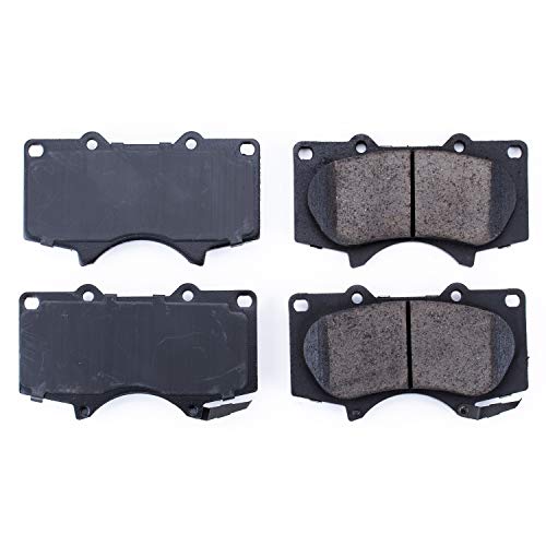 Power Stop Z16 16-976 Evolution Front Ceramic Brake Pads For Lexus GX460, Lexus GX470, Toyota 4Runner, Toyota FJ Cruiser, Toyota Sequoia, Toyota Tacoma, Toyota Tundra [Model Specific]
