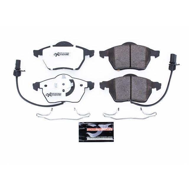 Power Stop Z26-840 Brake Pad Extreme Performance For Audi A4, Audi A4 Quattro, Audi A6, Audi A6 Quattro, VW Passat [Model Specific]