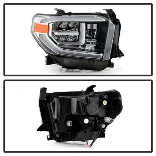 OEM Style Xtune Headlights (HD-JH-TTU18-LED-OE-R) (OE)