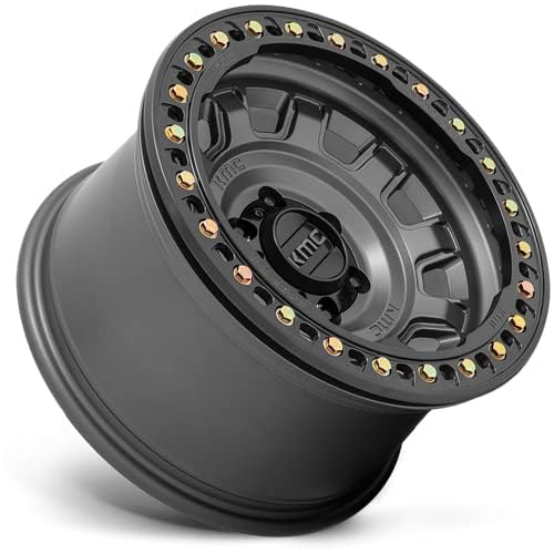 KMC Wheels 17X9 TANK BEADLOCK 6X5.53.5 -38mm ANTHRACITE - KM23679060438N