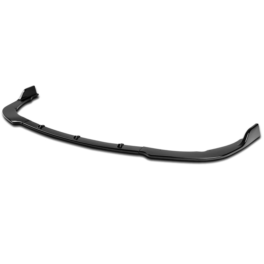 Glossy Black Spec-D Tuning Front Bumper Lip Spoiler Splitter 3PC Compatible with 2018-2020 Toyota Camry