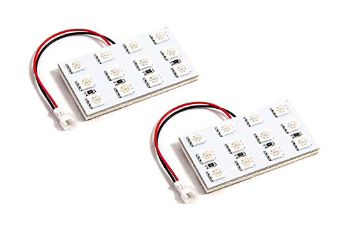 Green LED Board SMD12 Diode Dynamics Pair