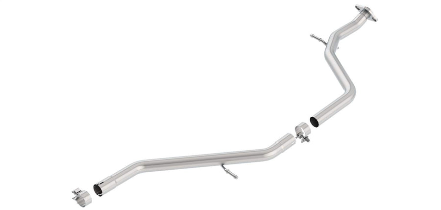 BORLA Perf. Exhaust 60690 Mid-Pipes for 2019-2023 Toyota Corolla SE/XSE Hatchback 2.0L 4 Cyl. Auto./ Man. Trans. Front Wheel Drive 4 Door With BORLA Systems. Does NOT Fit Competitors Or O.E. Systems.