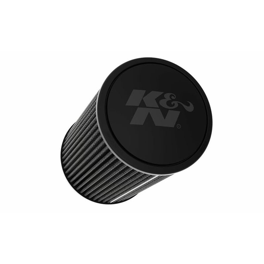 K&N Lifetime Universal Dryflow Clamp-On Air Filter: Dry Synthetic, Washable, Oil-Free, Washable: Flange Diameter: 3 In, Filter Height: 9 In, Flange Length: 1.5 In, Type: Dry Synthetic, RU-3109HBK