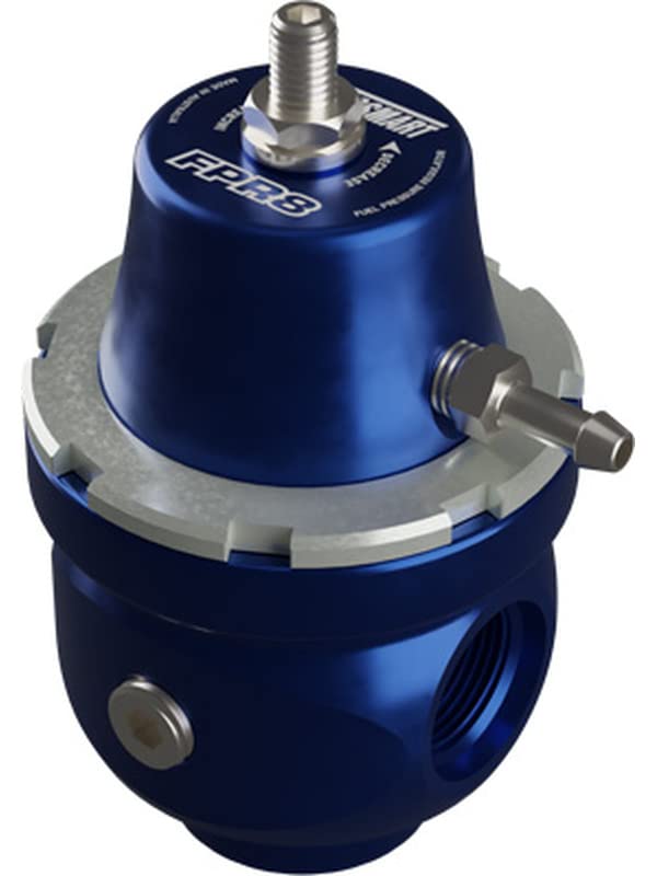 8AN Blue Turbosmart Fuel Pressure Regulator